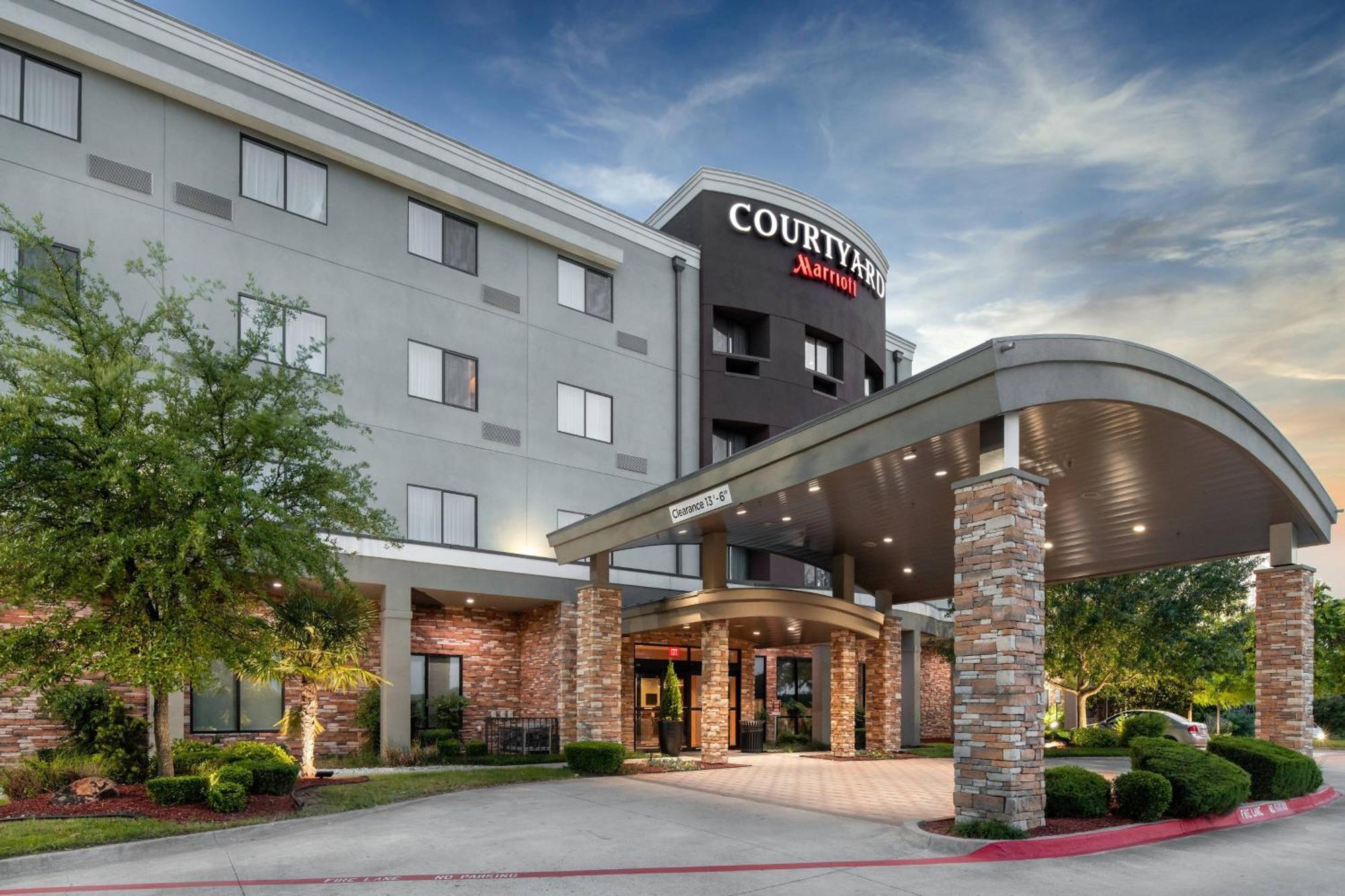 Courtyard Fort Worth West At Cityview Экстерьер фото