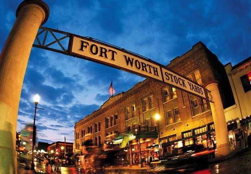 Courtyard Fort Worth West At Cityview Удобства фото