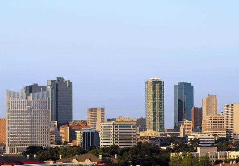 Courtyard Fort Worth West At Cityview Экстерьер фото